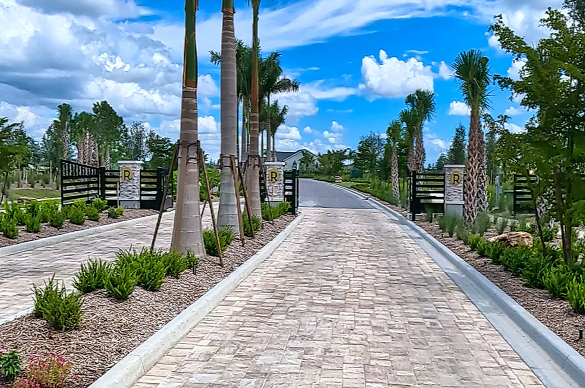 REGENCY AT BABCOCK RANCH, Punta Gorda, Florida,  image description: Regency at Babcock Ranch Gate