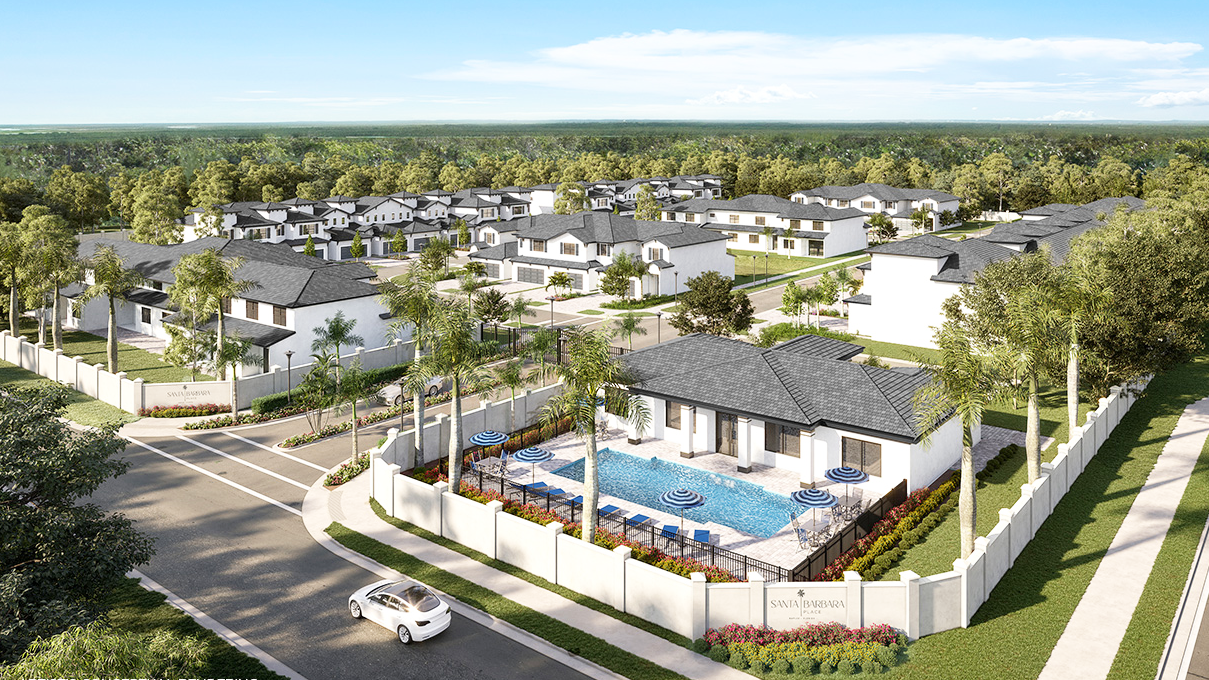 Santa Barbara Place, Naples, Florida