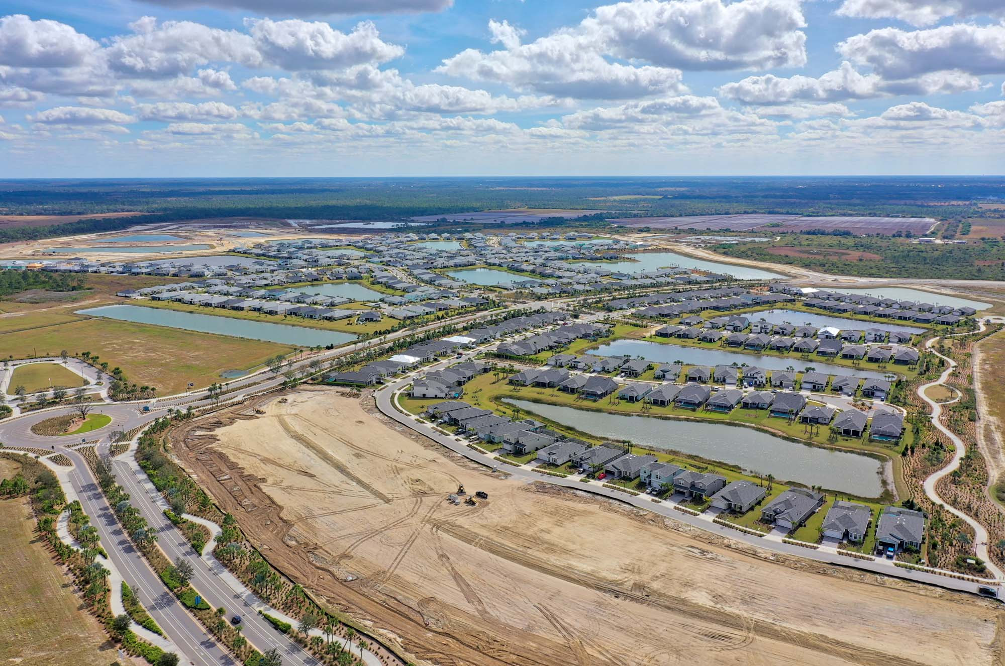New Community of Parkside at Babcock Ranch