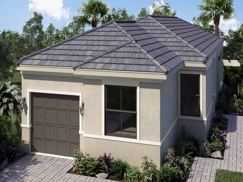 Model A floor plan at NATURA AT BONITA FAIRWAYS, Bonita Springs, Florida