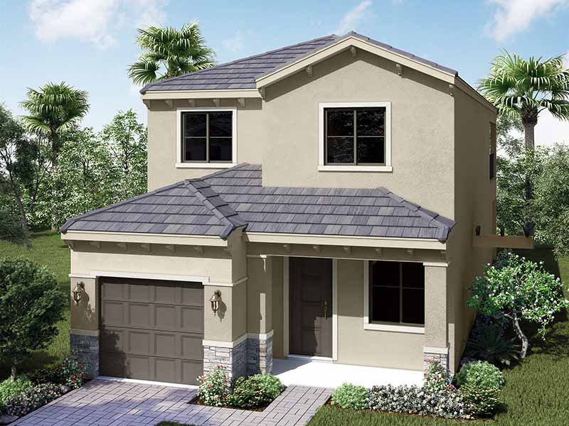Model D floor plan at NATURA AT BONITA FAIRWAYS, Bonita Springs, Florida
