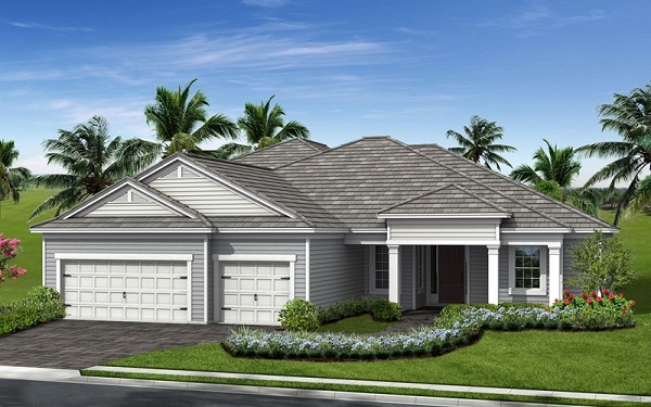 OAKS OF ESTERO, Estero, Florida,  image description: Oaks of Estero - New Homes For Sale in Estero FL 33928
