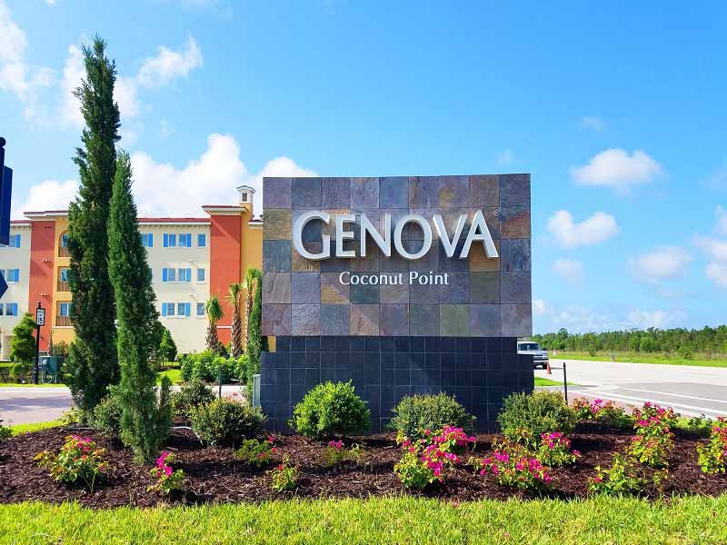 GENOVA, Estero, Florida,  image description: Genova  Coconut Point - New Condos For Sale in Estero FL 33928