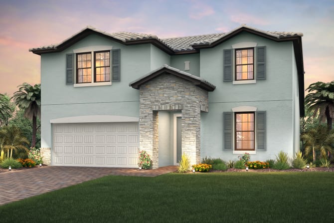 Citrus Grove floor plan at THE PLACE AT CORKSCREW, Estero, Florida