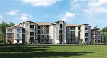 Arbor floor plan at Treviso Bay, Naples, Florida
