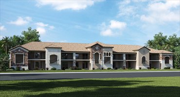 Bromela floor plan at Treviso Bay, Naples, Florida