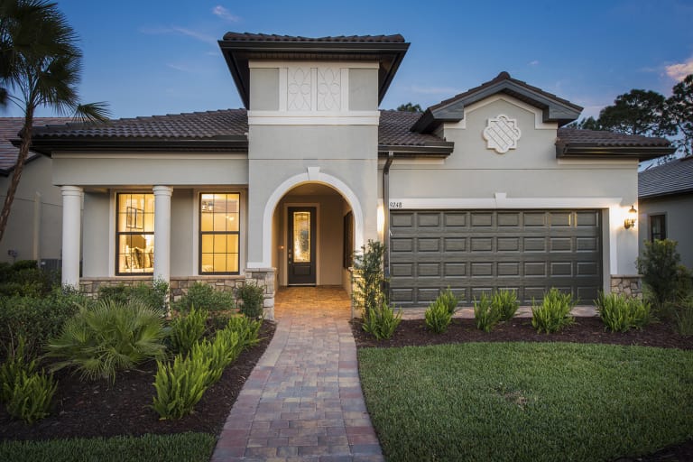 Abbeyville  floor plan at Amaranda , Naples, Florida