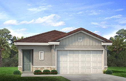 Willow floor plan at Seasons, Bonita Springs, Florida